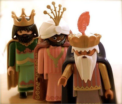 los tres reyes magos de