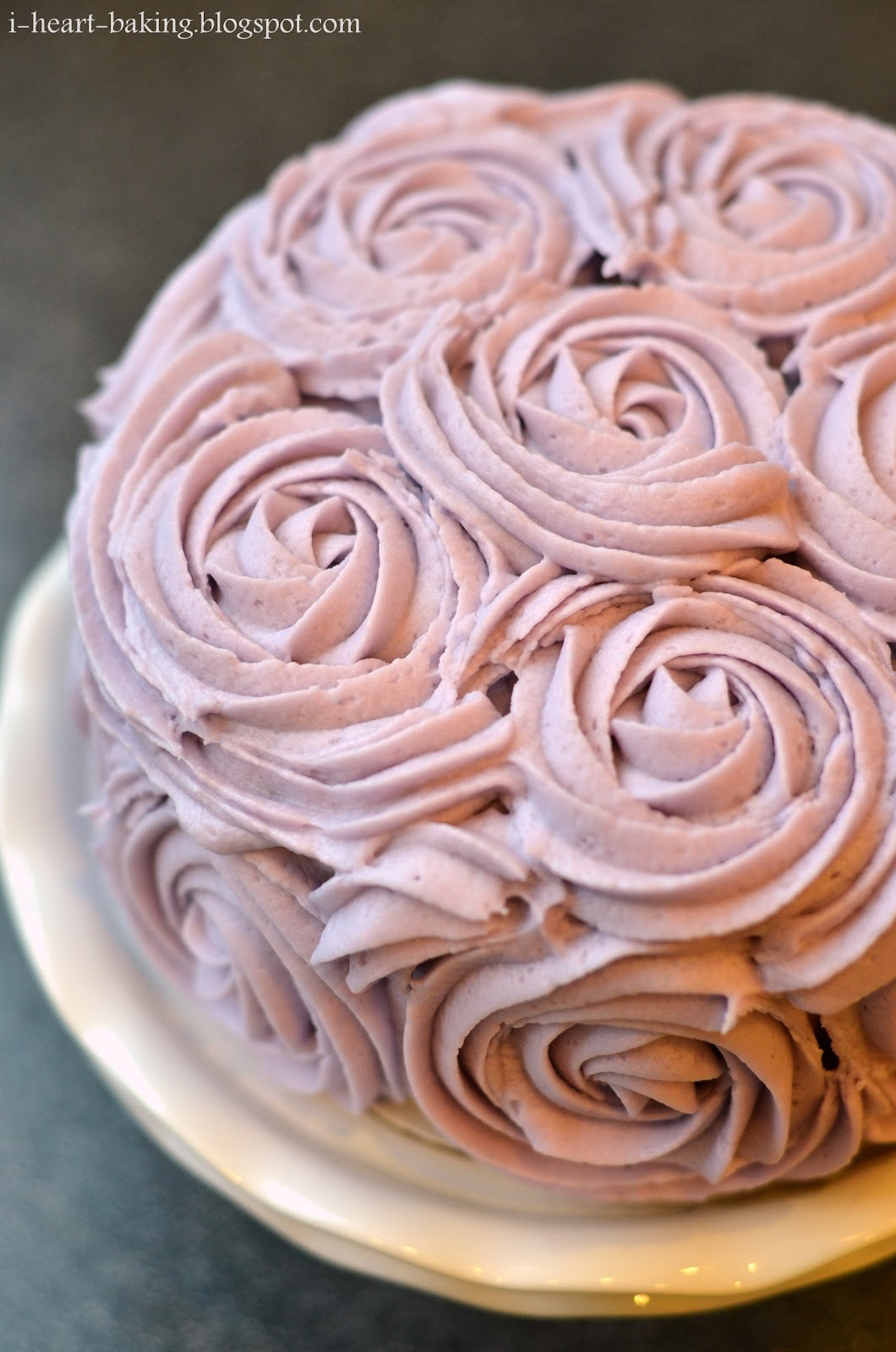 baking!: buttercream heart how October cake to  on make 2011 rosettes