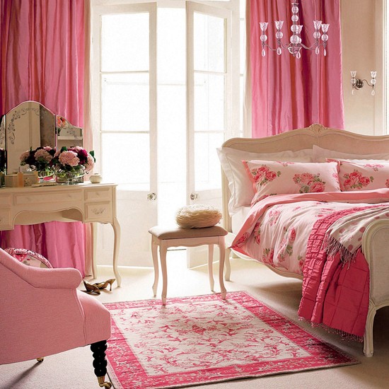 Vintage Girls Bedroom Ideas