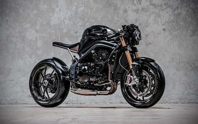 Triumph Speed Triple By Zeus Custom