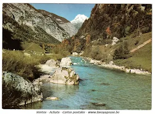 CP 881, Slovénie, Trenta, foto A. Nemec, édition Nova