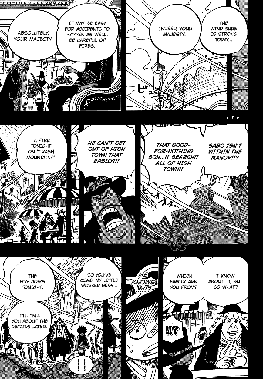 Read One Piece 586 Online | 10 - Press F5 to reload this image