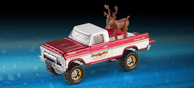 Hot Wheels Red line club Holiday Texas Drive 'Em Reindeer