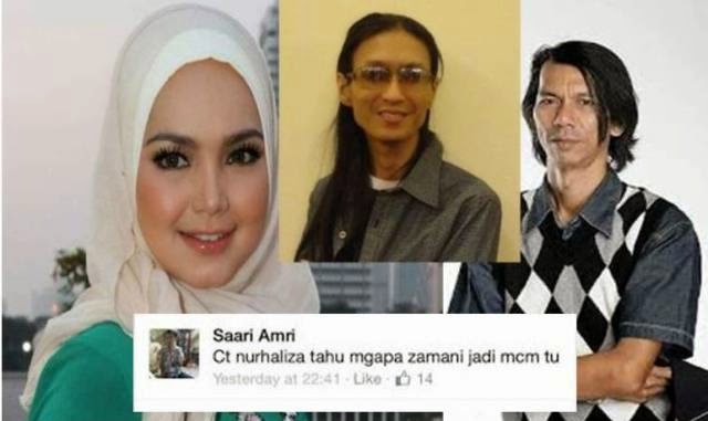 Datuk Siti Nurhaliza Respon Tweet Saari Amri