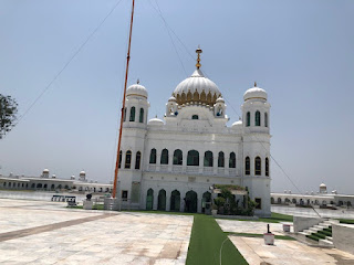 Kartarpur Sahib Gurdwara on the Pakistan India Border