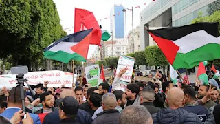 The spark of protests in support of Gaza spreads to Arab universities and preparations are being made in Jordan and Lebanon
