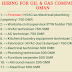 Hiring for oil & gas company in Oman