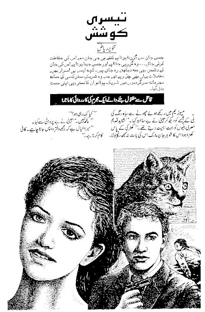 Free download Teesri koshish novel by Tanveer Riaz pdf