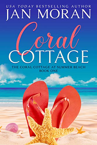 Book Review: Coral Cottage, by Jan Moran, 3 stars