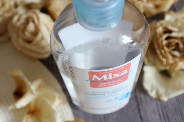 MIXA Optimal Tolerance Міцелярна вода Для заспокоєння шкіри
