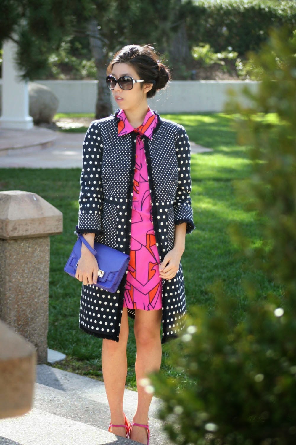 Adrienne Nguyen_Coat and ShirtDress Look