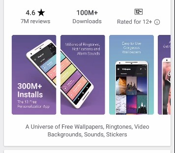 What Is Zedge#How to Use Zedge Smart Android App Version (10M) people use WALLPAPERS & RINGTONE 2019