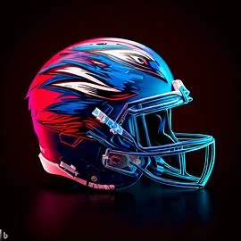 Florida Atlantic Owls Concept Football Helmets