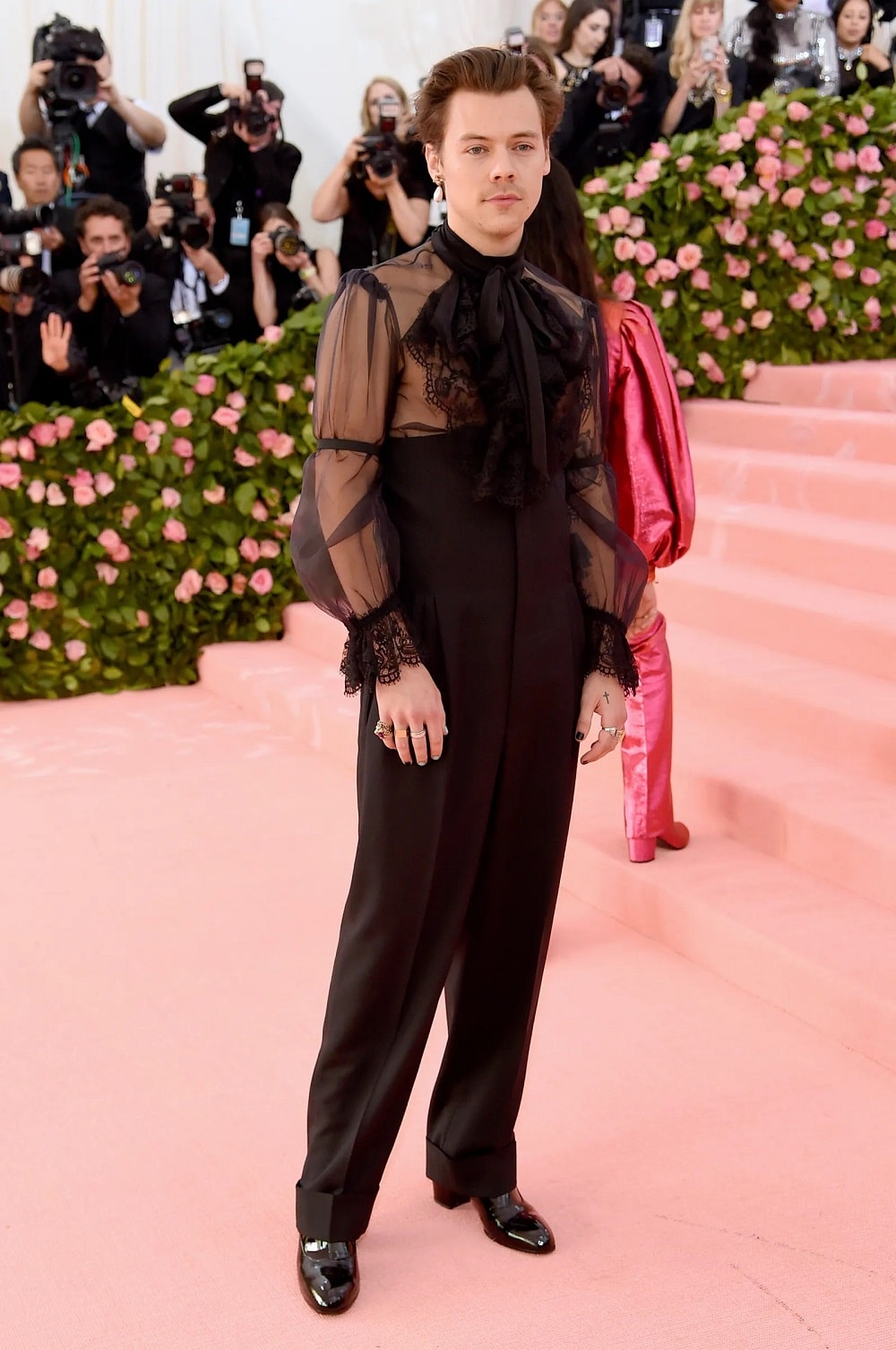 Harry Styles in Gucci - Met Gala 2019 / Camp: Notes on Fashion