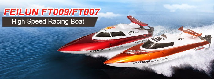  FEILUN FT009/FT007 High Speed Racing Boat