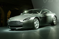 2009 Aston Martin V8 Vantage Spyder Convertible User manual