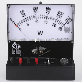 Alat ukur listrik wattmeter pengukur daya (power)