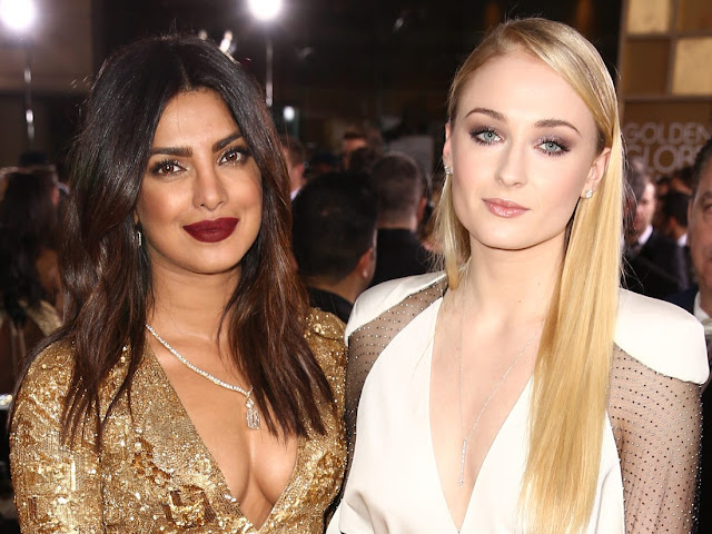 Priyanka Chopra checking up on Sophie Turner as baby's arrival inches closer