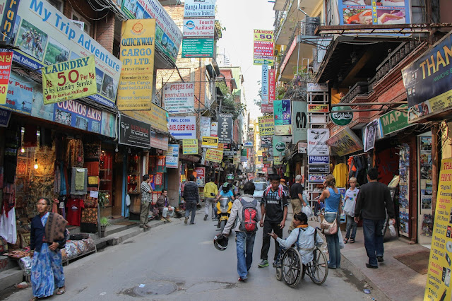 Thamel Kathmandu Nepal