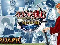 Download Gratis Rurouni Kenshin (Samurai X) v1.0.7 Apk Android Terbaru