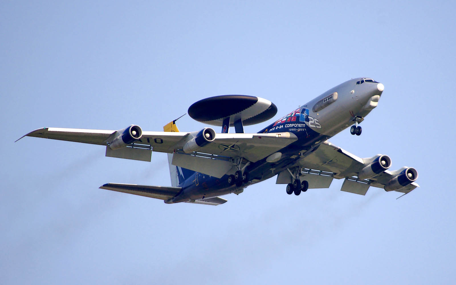 wallpapers: E 3 Sentry AWACS Aircraft Wallpapers