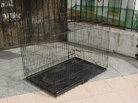 wooden dog crates for sale