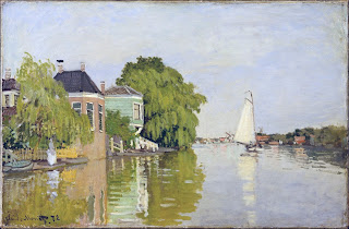 Houses on the Achterzaan, 1872