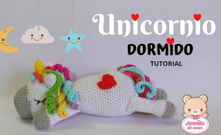 PATRON GRATIS UNICORNIO AMIGURUMI 54435