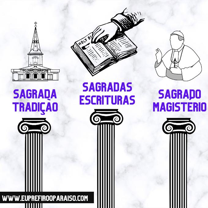 Os Pilares da Igreja Católica