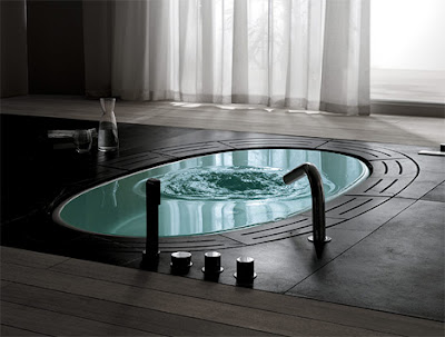 Automatic Luxury Bathtub Design