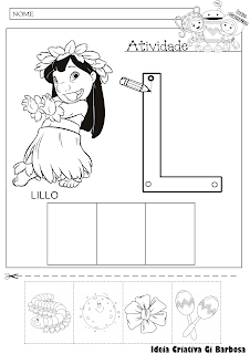 Caderno atividades letras do alfabeto GRÁTIS