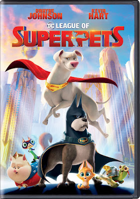 Dc League Of Super Pets Dvd