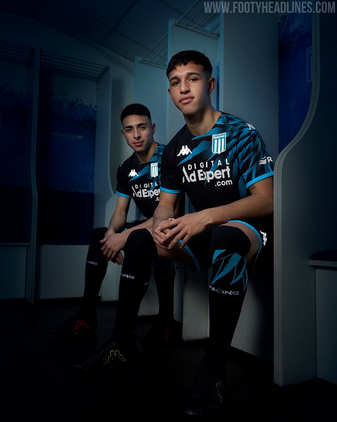 Racing Club 2023 Home & Away Kits Released - Footy Headlines