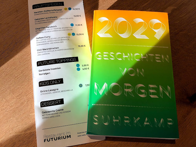 2029 - Geschichten von morgen Suhrkamp Verlag 2019