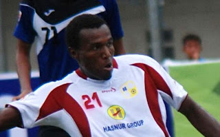 Striker Barito Putera Coulibaly Djibril