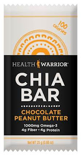 Health Warrior Chia Bar Review