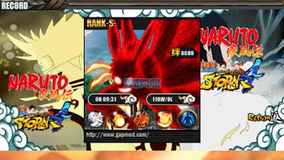 Naruto Shippuden Ultimate Ninja Storm 4 v2.0 Apk Android