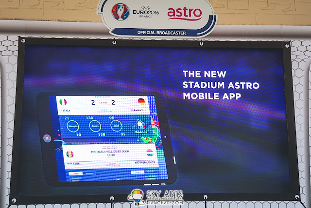 Stadium Astro will come up with latest feature - match highlights in multi camera angles and push notifications