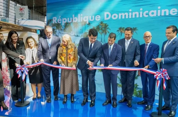 David Collado inaugura stand de RD en feria turística IFTM de París