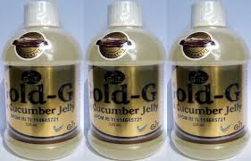 Produk Jelly Gamat Gold G