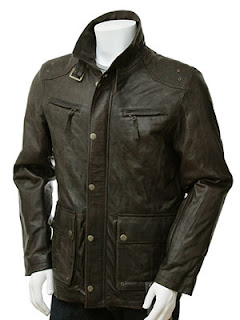 Men Leather Jacket image