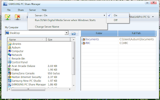 Samsung PC Share Manager