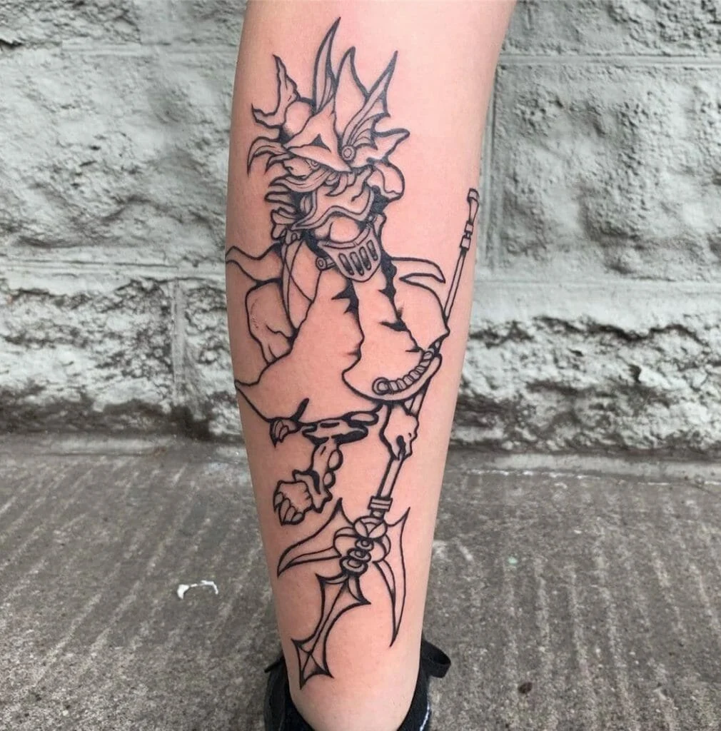 Tatuajes de Final Fantasy