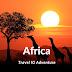 África - Continente Africano