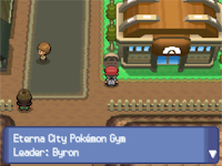 Pokemon Platinum Entrance Randomizer Screenshot 01