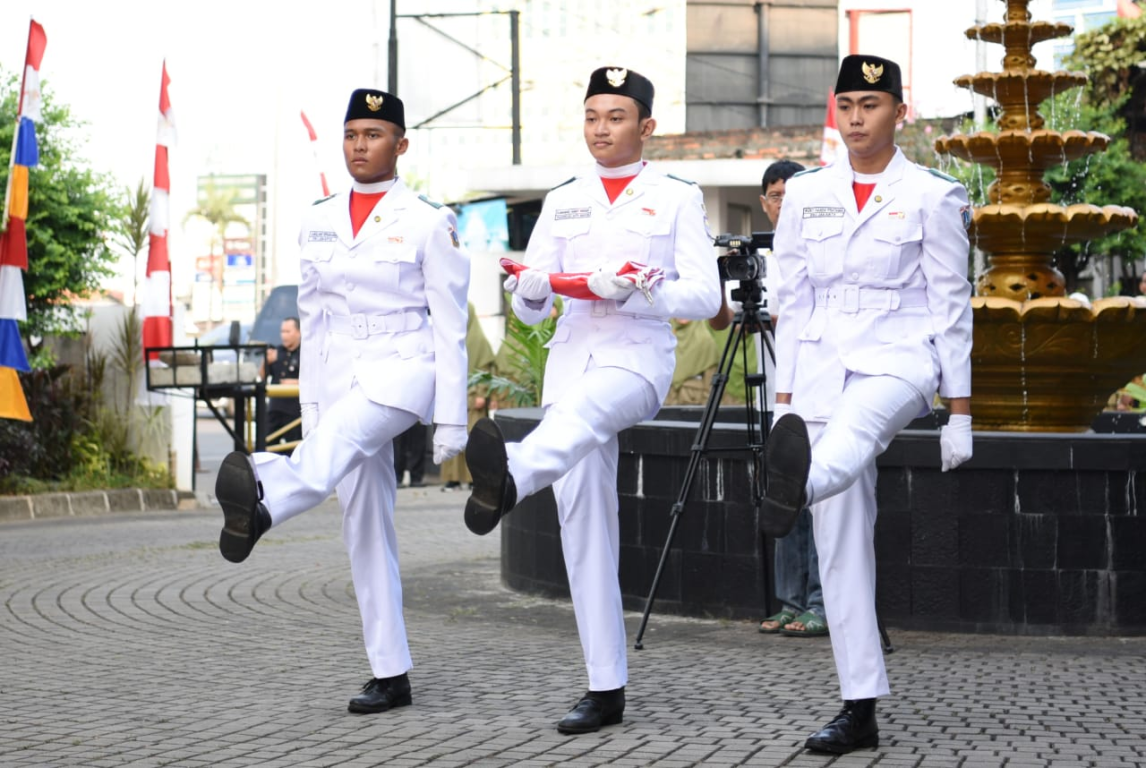 Cerita Segar Tiga Paskibra Usai Upacara Bendera PKS Karimun