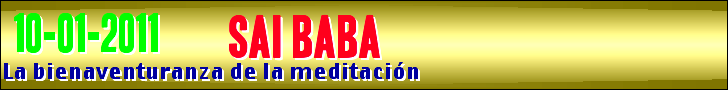 La bienaventuranza de la meditación