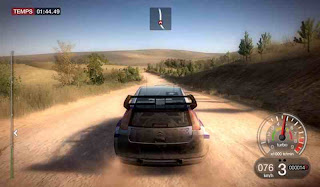 Dirt 3 screen shot pc