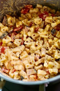 Cheddar Ham Pasta: Savory Sweet and Satisfying