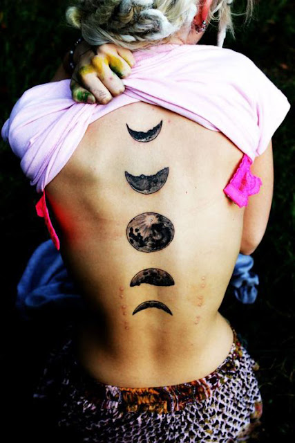 Moon Tattoos